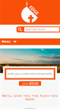 Mobile Screenshot of edge-ucc.ca
